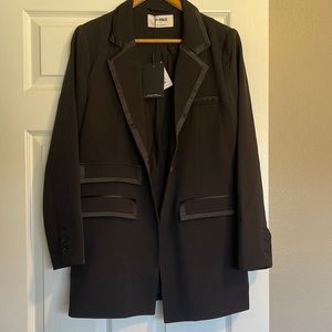 4th & Reckless Black Blazer XL
